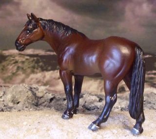Schleich Custom/Repaint   UNIKAT   Quarter Horse Stute
