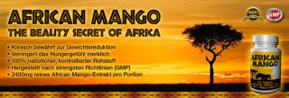 NEU African Mango Extreme Hollywood Fatburner schnell und gesund