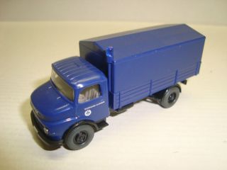 WIKING Nr. 696/1 MERCEDES L 1413 THW (TO2448)