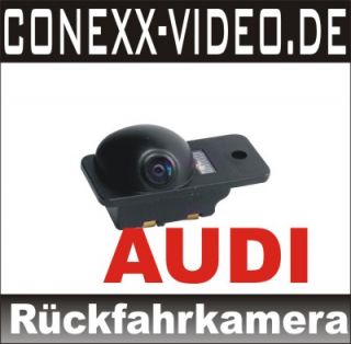Rückfahrkamera Audi A6 A4 A8 4E Kennzeichen leuchte