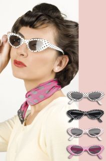 Cat Eye Brille Sandy zum Fifties 50er 60er Jahre Petticoat Kostüm 4
