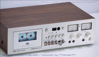 AKAI GXC 710D Vintage Cassetten Tape Deck TOP Gewartet + 12 Monate