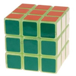 3x3x3 Rubiks Cube Luminous Magie IQ Test Zauberwürfel, Puzzle, Rubic