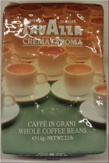 Lavazza Crema e Aroma Kaffee Ganze Bohne 1kg Beutel 100g 1 698 uro