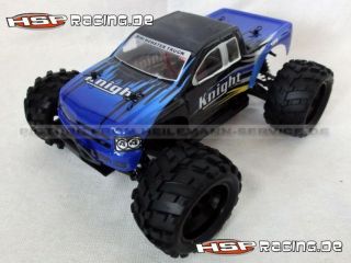 RC HSP HIMONTO AMAX MONSTERTRUCK KNIGHT 118 2,4 GHz RTR