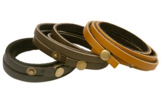 Vintage Home Armband Leder3 Farben Lederarmband Antikleder*IB Laursen