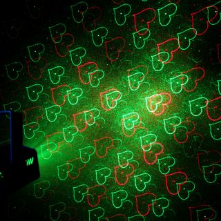 Mini LED Laser Licht Lichteffekt DJ Disco Beleuchtung Musik Control