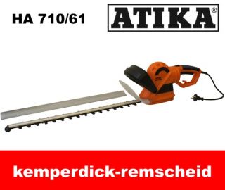 Heckenschere HA 710/61 HA710/61 * Nachfolgemodell HS 710/61 *