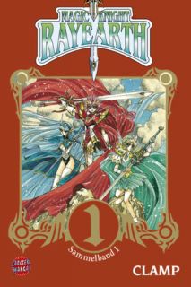 Magic Knight Rayearth Sammelband Edition Band 1 Manga