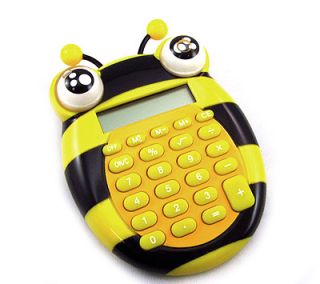 Lustige Taschenrechner/KinderTaschenrechner Biene