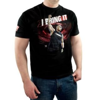 WWE The Rock Basic T Shirt XL