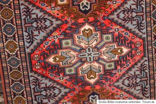 Königlicher Handgeknüpfter Perser Teppich Kasak 167x113cm