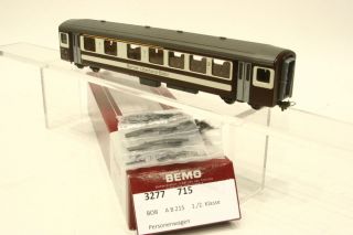 BEMO 3277 715 BOB Berner Oberland Bahn 1./2.Klasse, Personenwagen, TOP