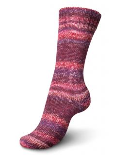 Regia Wolle 9 Farben Sockenwolle 6 fädig 6 fach color 150g vulcano