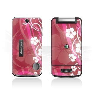 Folien Skins Handy Sony Ericsson T707 Design Cover Schutz Designfolien