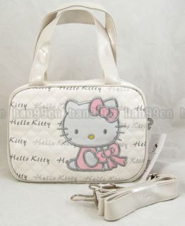 Hello Kitty neue weisse Schultertasche Handtashe W708
