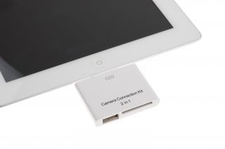 iPad 1G / 2G /3G Camera Connection Kit/ SD SDHC Card Reader