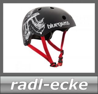 Bluegrass BMX Dirt Helm Bold matt black