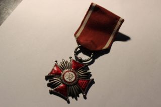 PRL ! RZECZPOSPOLITA POLSKA Polnisch Orden Polnischen Medaille Polen