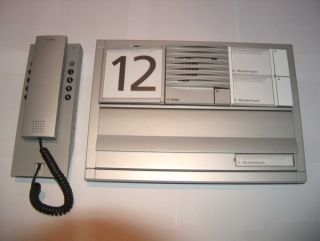Hausnummer, Lautsprecher (S.Bild) Haustelefon HTC 711 ohne Anleitung