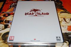 DEAD ISLAND STEELBOOK + PROMO GAME XBOX 360 SPAIN/ITALY EDITION