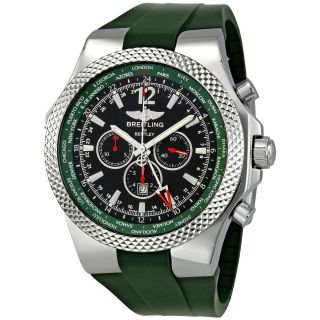 Breitling for Bentley Limited Edition GMT Mens Green Automatic