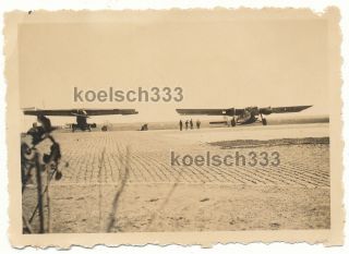 Foto Flughafen Reichsgebiet Rohrbach Ro VIII Roland Flugzeuge