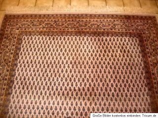 260x170cm Mir Hamadan Saruk Teppich Handgeknüpft Perser Orientteppich