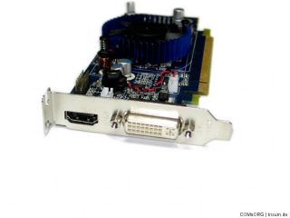 nVIDIA GeForce 9300GE 256MB PCI E DVI HDMI Low Profile Grafikkarte