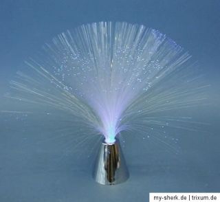 Fiberglas Ufo mit LED Beleuchtung Lampe Stimmungslampe ca 35 cm Neu