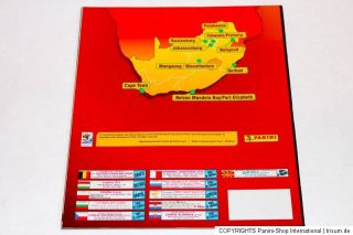 Panini WC WM 2010 South Africa – 1 x Leeralbum EMPTY ALBUM
