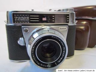 Kodak Retina automatic II mit Schneider Kreuznach Retina Reomar 12,8