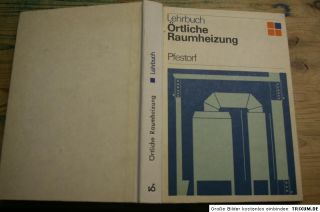 Fachbuch Kachelofenbau, Ofenbau, Kaminbau, Kachelofen, Kamin, DDR 1982