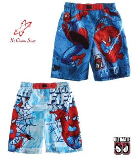 Disney Spiderman Marvel Badehose lang Gr.98 128 Jungs Short Ultimate