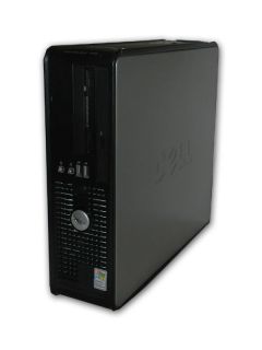 PC Computer Dell Optiplex 745 Core 2 Duo E6300 80GB Festplatte 8xUSB