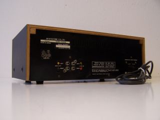 AKAI GXC 725D Stereo Kassettendeck Dolby System Tapedeck KOMPONENTE