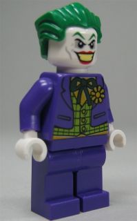 LEGO Super Heroes/Batman Figur Joker, Lime Vest (aus dem Bausatz 6857