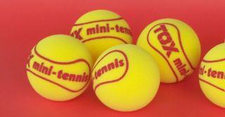 Tennisbälle aus Schaumstoff 90mm Play&Stay stage 3