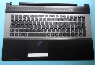Notebook Tastatur Samsung NP RC730 RC730 Gehäuse Rahmen Handauflage