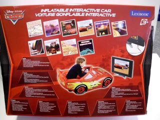 Lexibook Interaktives Auto La voiture gonflable et Interactive Disney