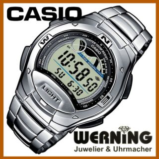 Casio Collection Ebbe Flut Compass Yacht W 753D 1AVES