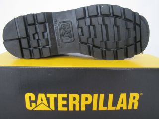 Caterpillar Second Shift Stiefel Schuhe schwarz Gr.45