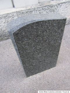 Grabstein Granit poliert 70x45x13cm NEU Grabmal Grabsteine Granitstein