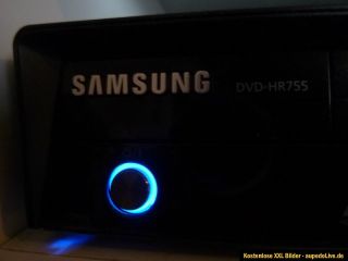 Samsung DVD HR755 HDD DVD Recorder 250 GB HDMI / FB und BDA
