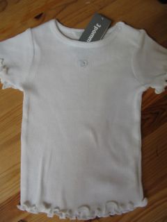 franz.Marke T Shirt Shirt Baby Gr. 74 86 Weiß