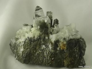 Exellente Bergkristall Stufe Nepal Himalaya 5000mNN 140Gr. 7,7cm AAAAA