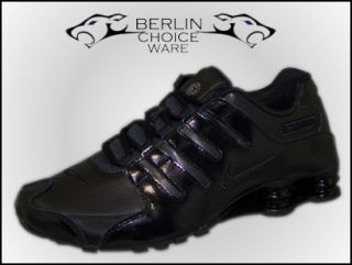 Nike Schuhe / Sneaker Shox NZ Black Gr. 40,5   47,5