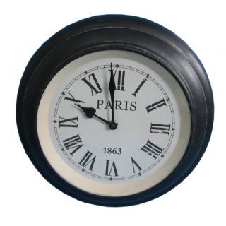 Clayre & Eef Uhr / Wanduhr Paris 1863 / Küchenuhr / Wanduhren