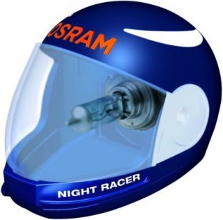 H4 [P43t] Night Racer Plus NRP +90% Licht OSRAM Motorrad Lampe Bike