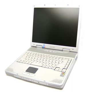 Laptop Notebook GERICOM Masterpiece Radeon 2440 XL  gebraucht 